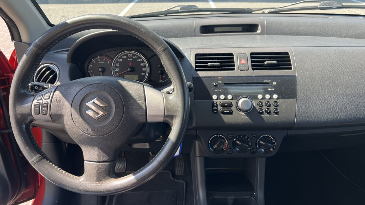 Foto van Suzuki Swift