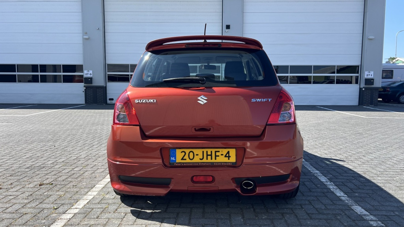 Foto van Suzuki Swift