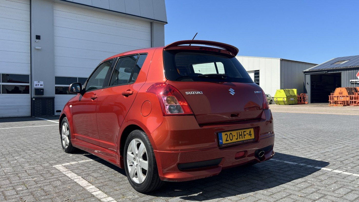 Foto van Suzuki Swift