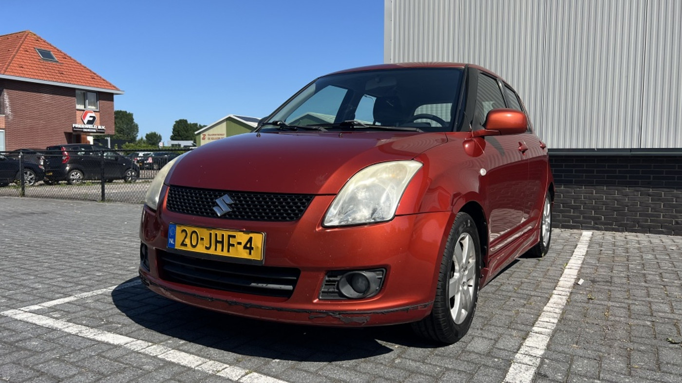 Suzuki Swift 1.3 Shogun 2009 - voorkant