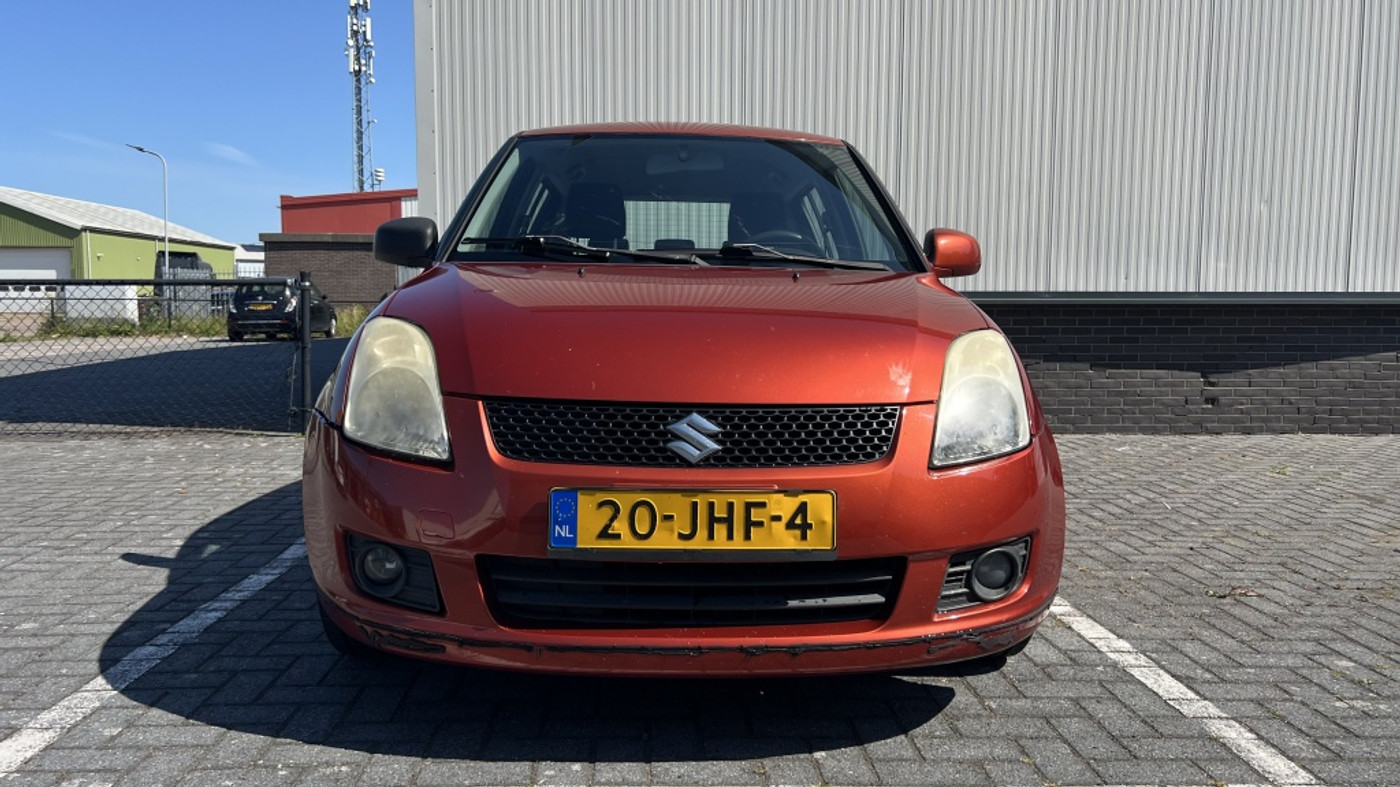 Foto van Suzuki Swift