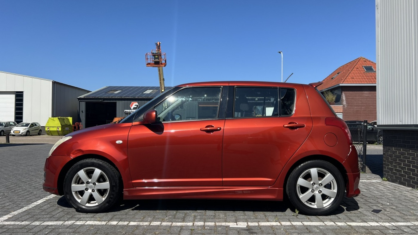 Foto van Suzuki Swift