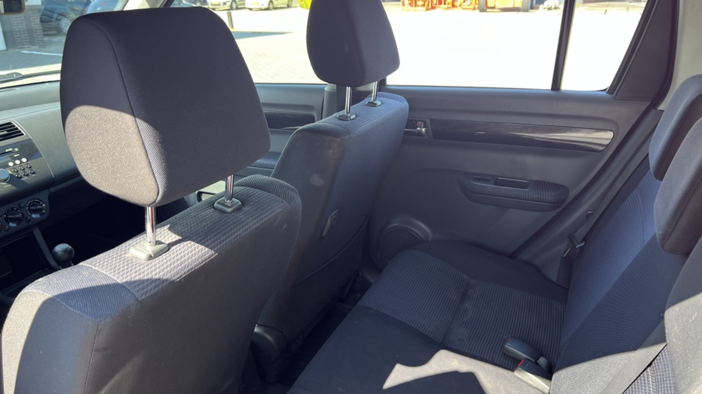 Foto van Suzuki Swift