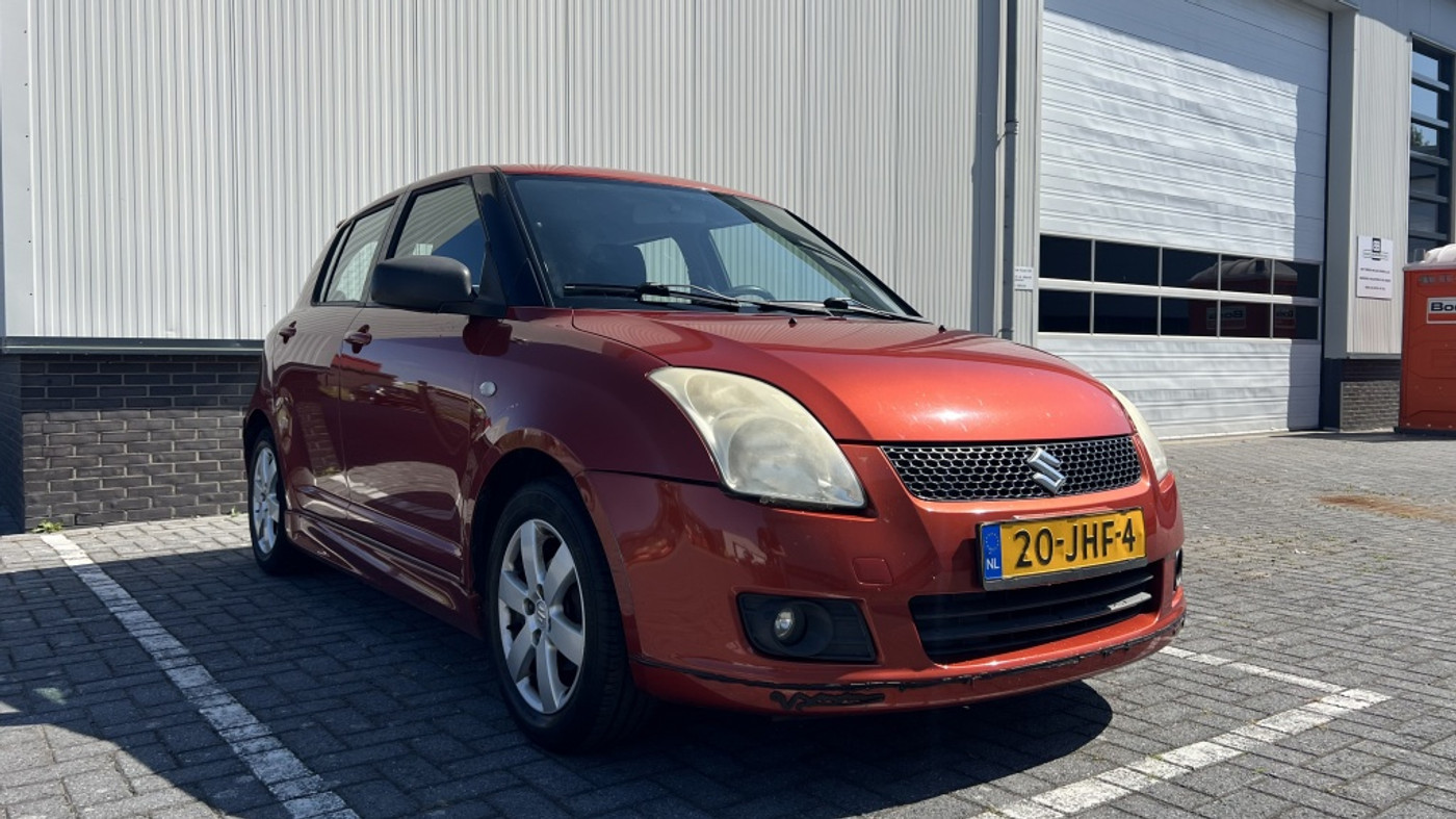 Foto van Suzuki Swift