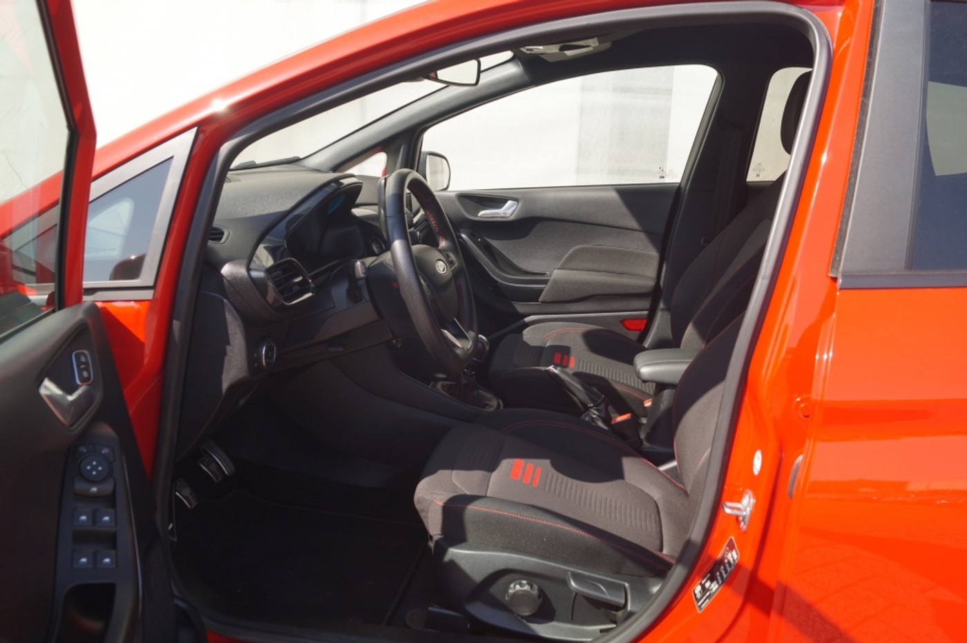 Foto van Ford Fiesta