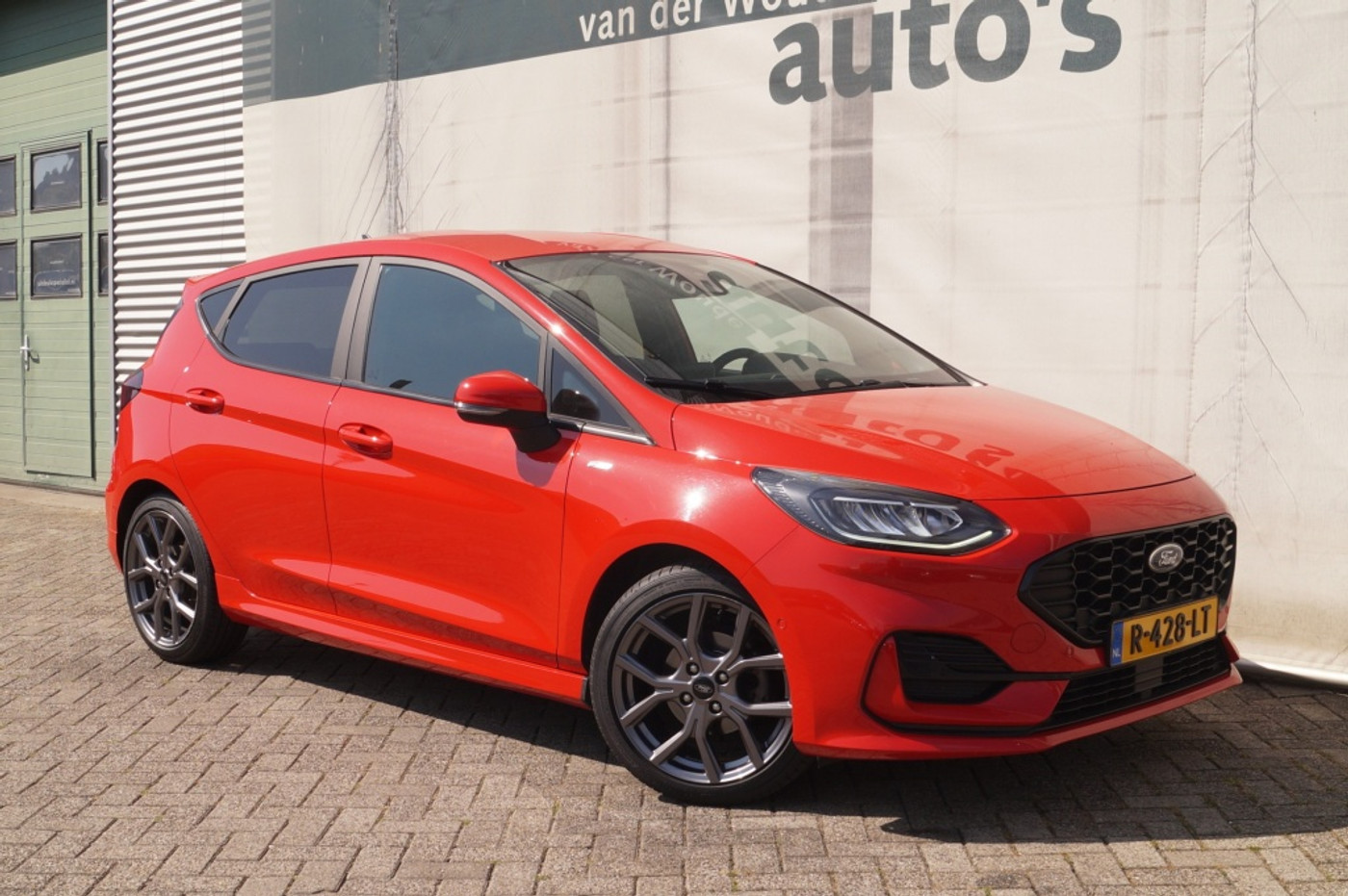 Foto van Ford Fiesta