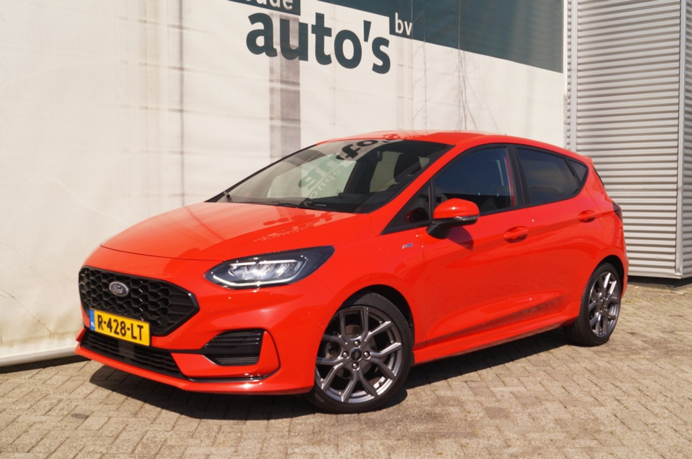 Foto van Ford Fiesta
