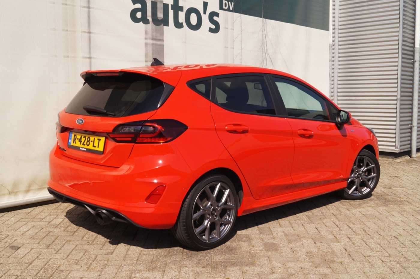 Foto van Ford Fiesta