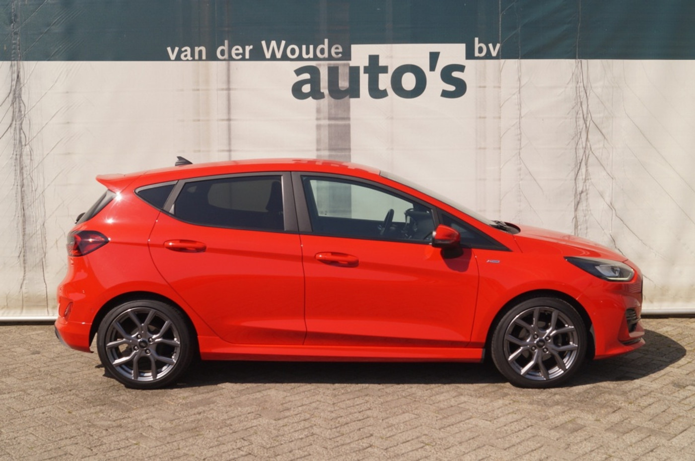 Foto van Ford Fiesta