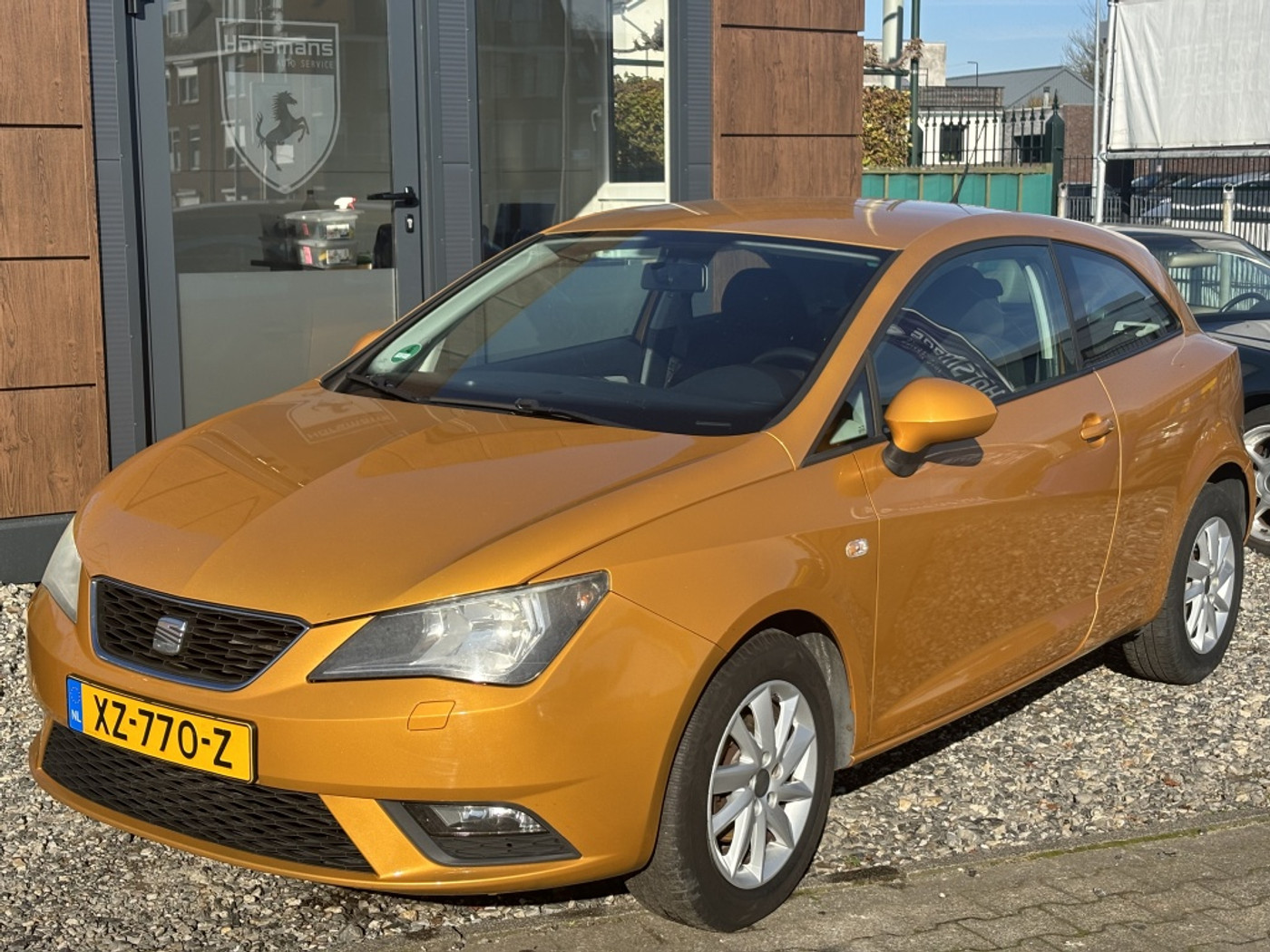 Seat Ibiza verkocht 2012 - voorkant