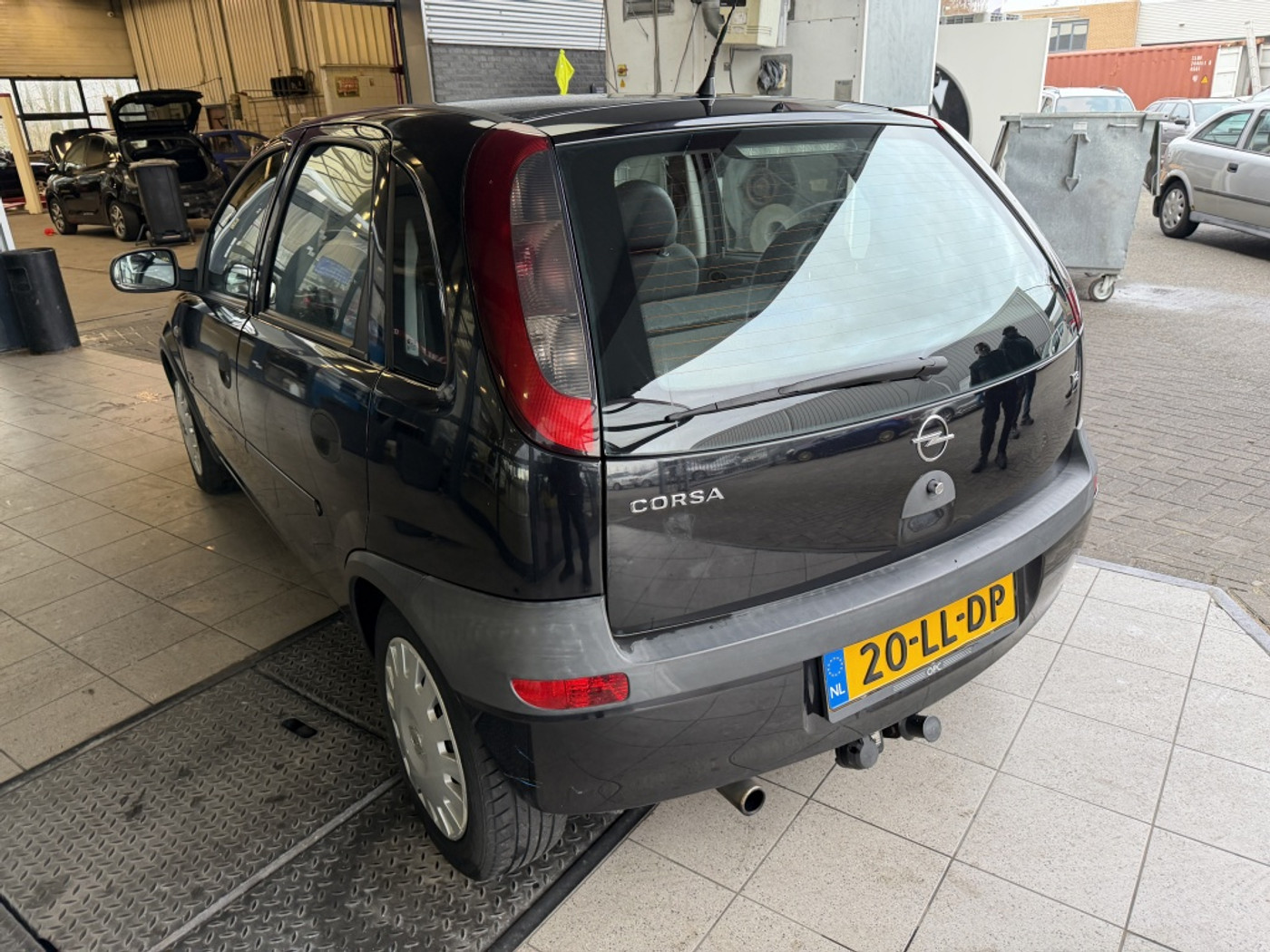 Foto van Opel Corsa