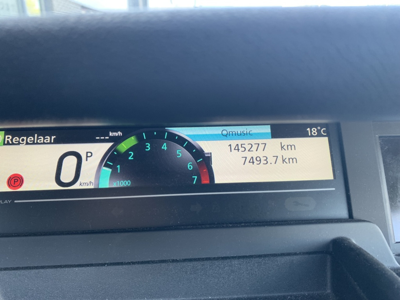 Foto van Renault Megane Scenic