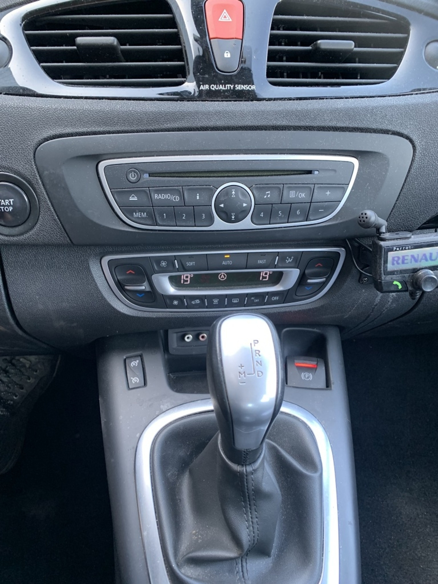 Foto van Renault Megane Scenic