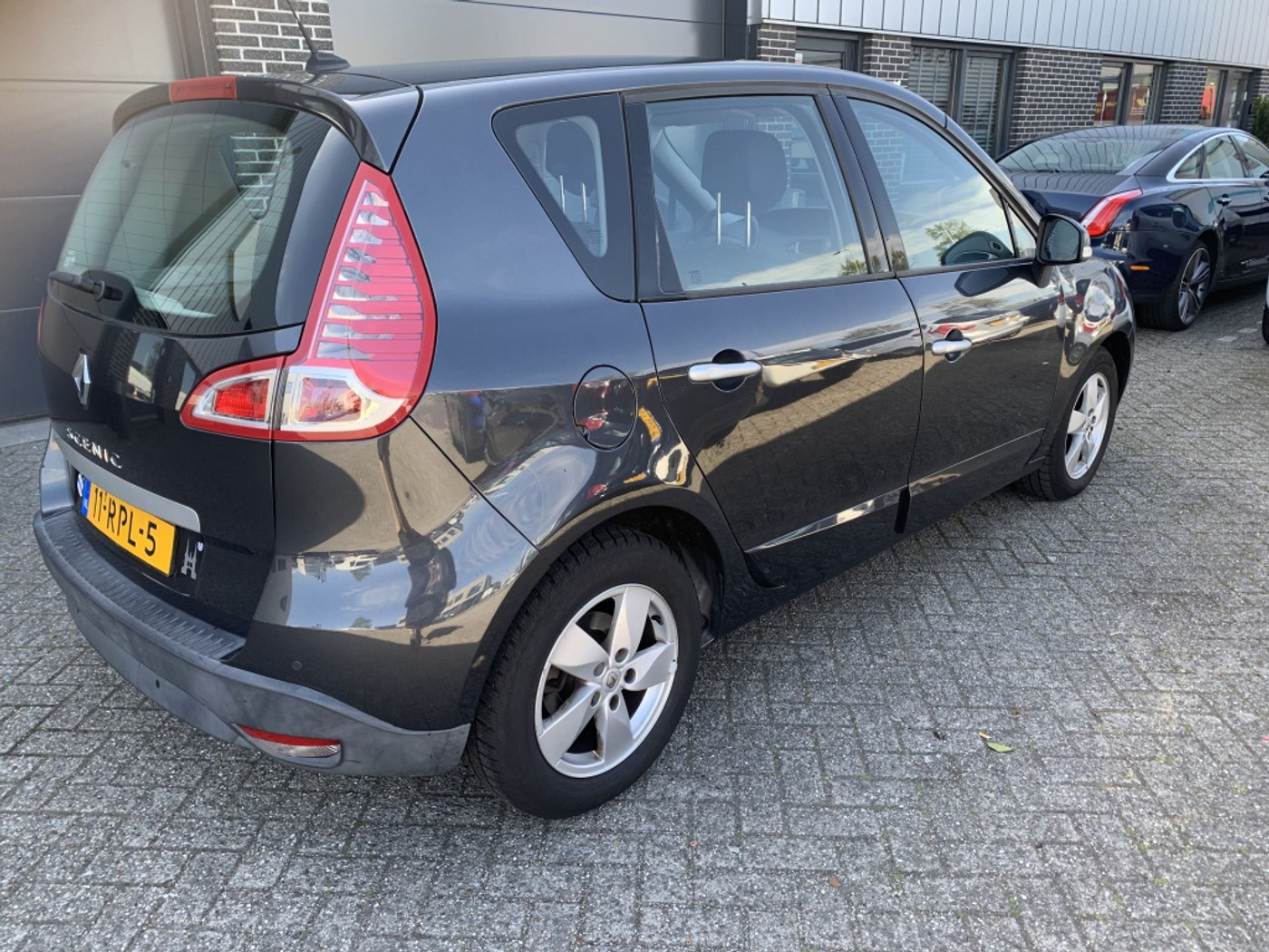 Foto van Renault Megane Scenic