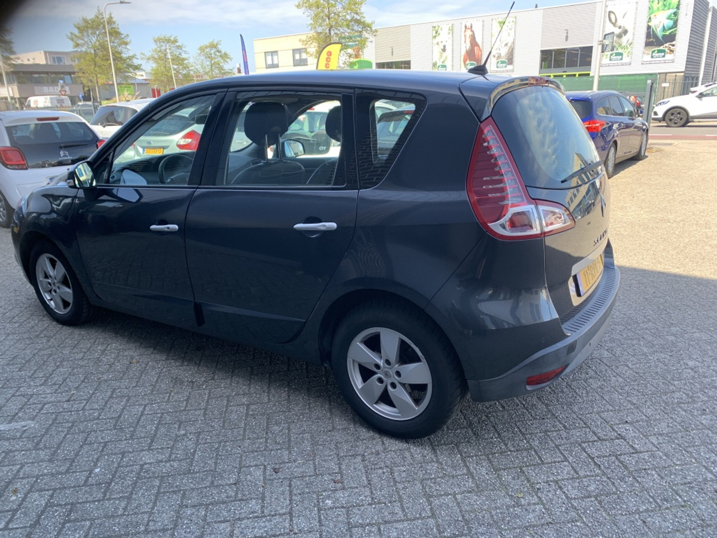 Foto van Renault Megane Scenic