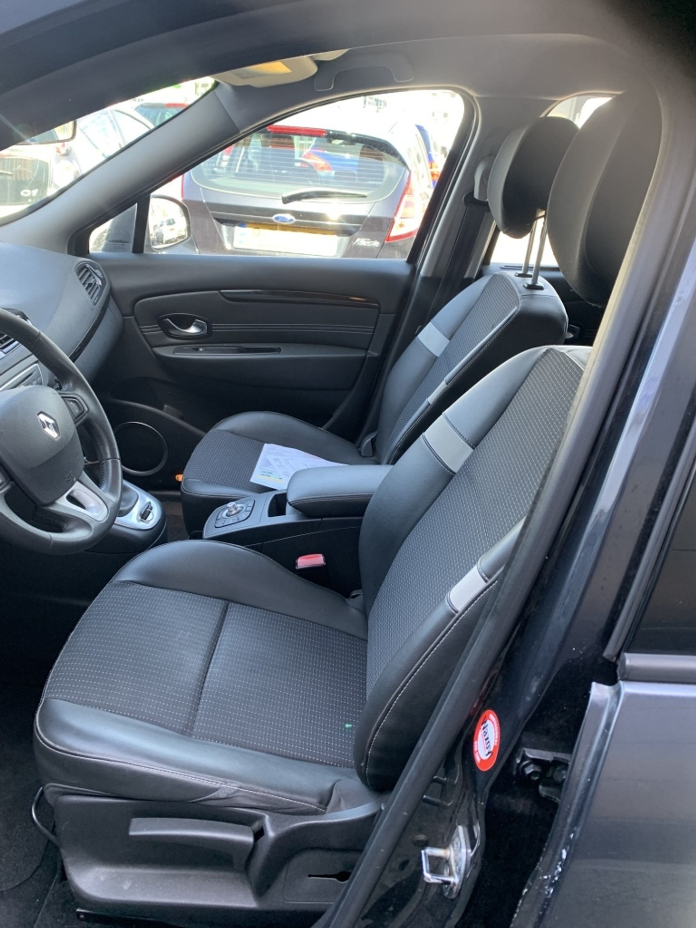 Foto van Renault Megane Scenic