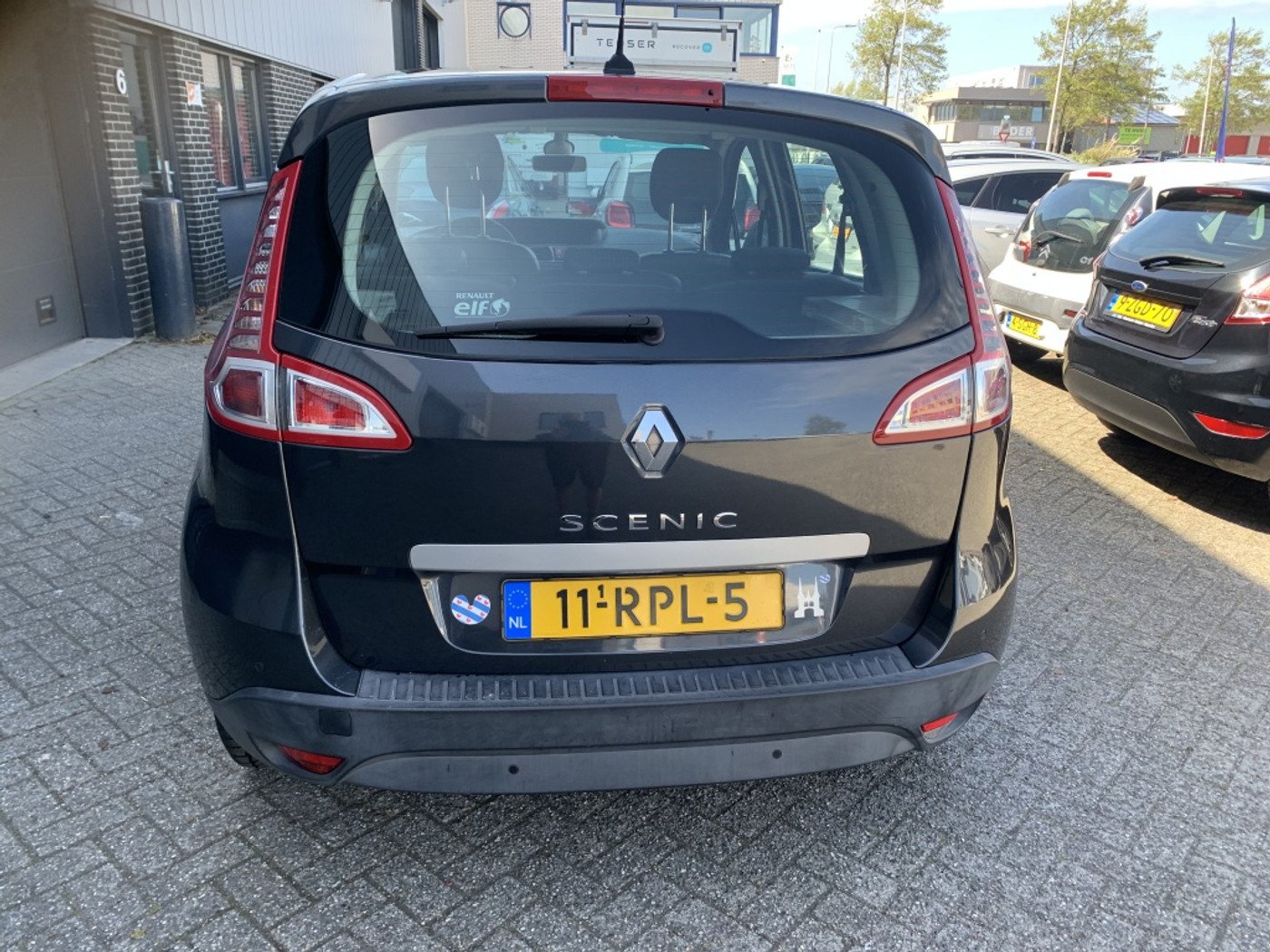 Foto van Renault Megane Scenic