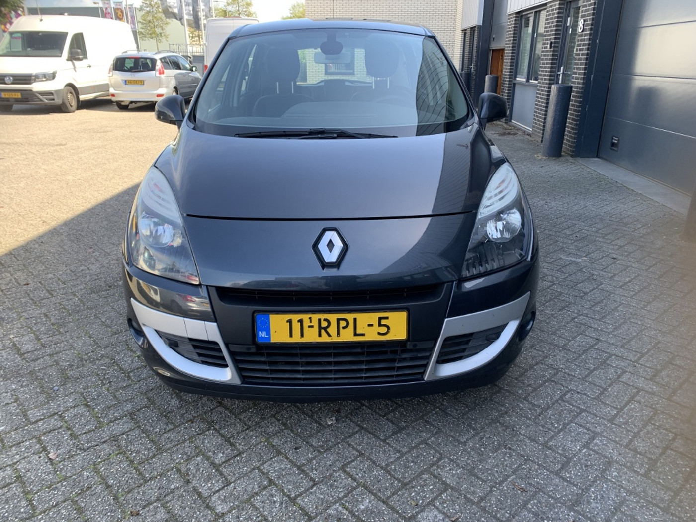 Foto van Renault Megane Scenic