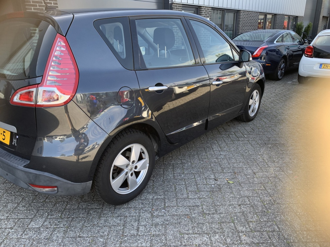 Foto van Renault Megane Scenic