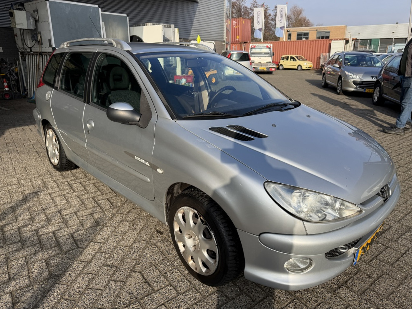 Peugeot 206 SW 1.6-16V Quiksilver 2003 - voorkant