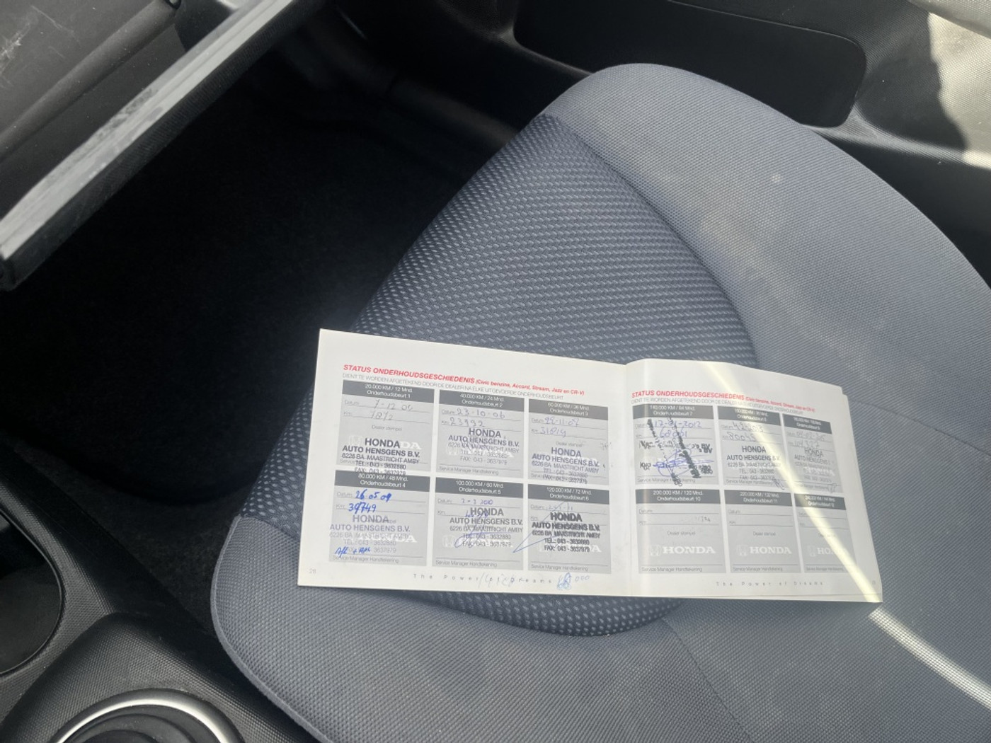 Foto van Honda Jazz