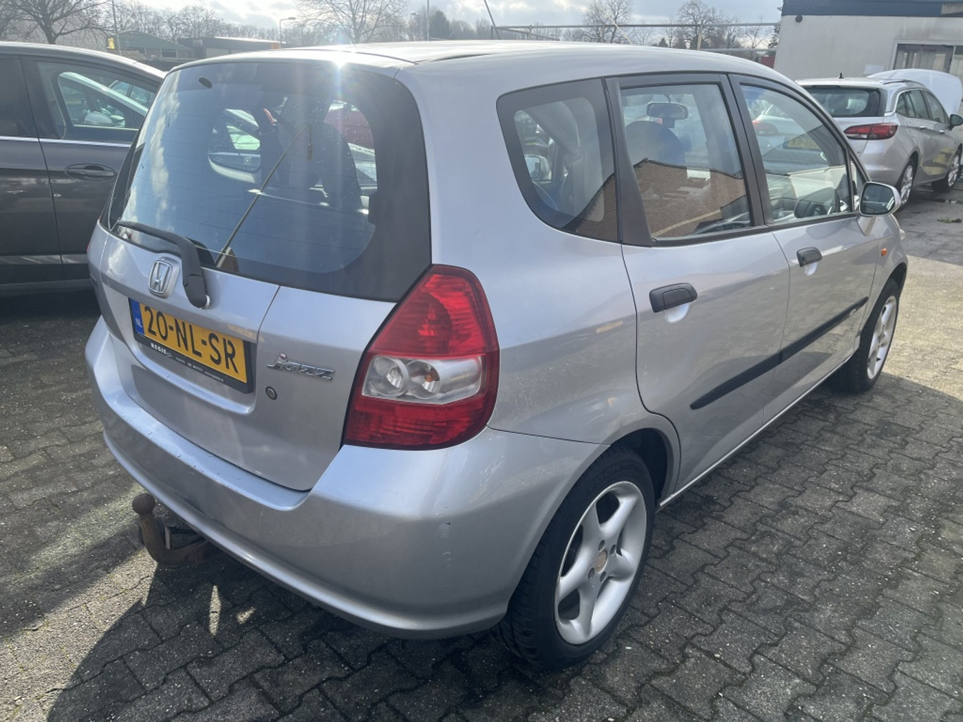 Foto van Honda Jazz