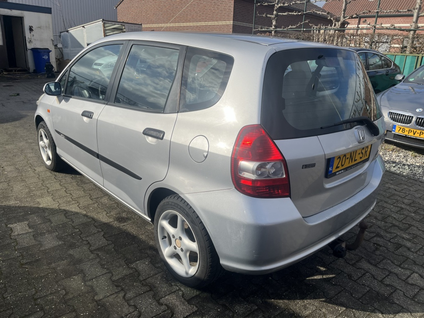 Foto van Honda Jazz