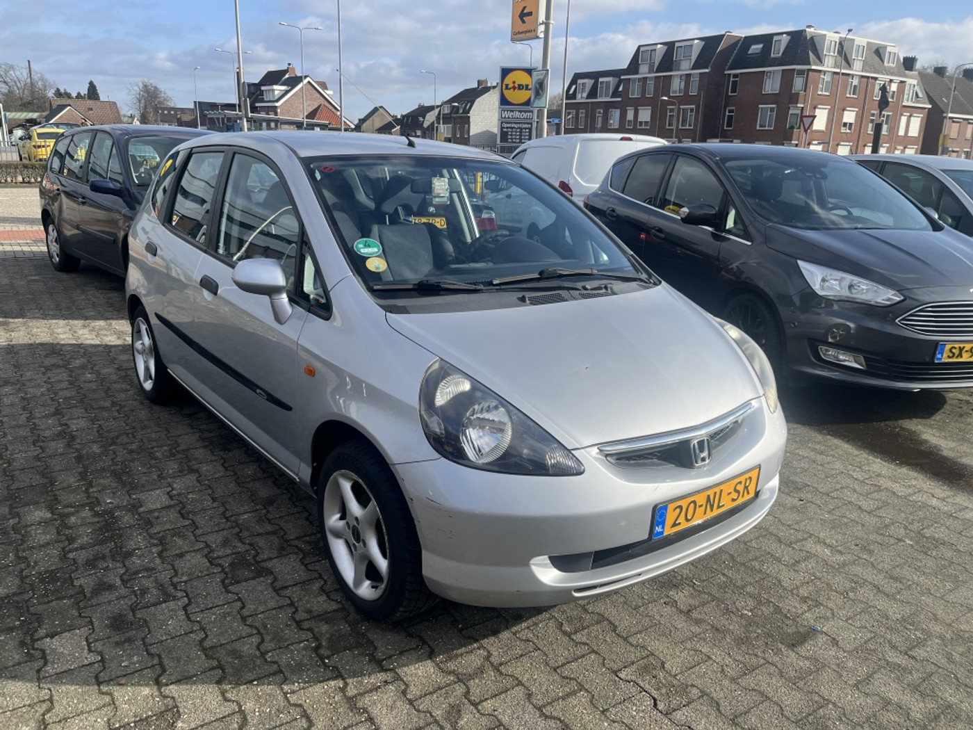 Honda Jazz verkocht 2003 - voorkant