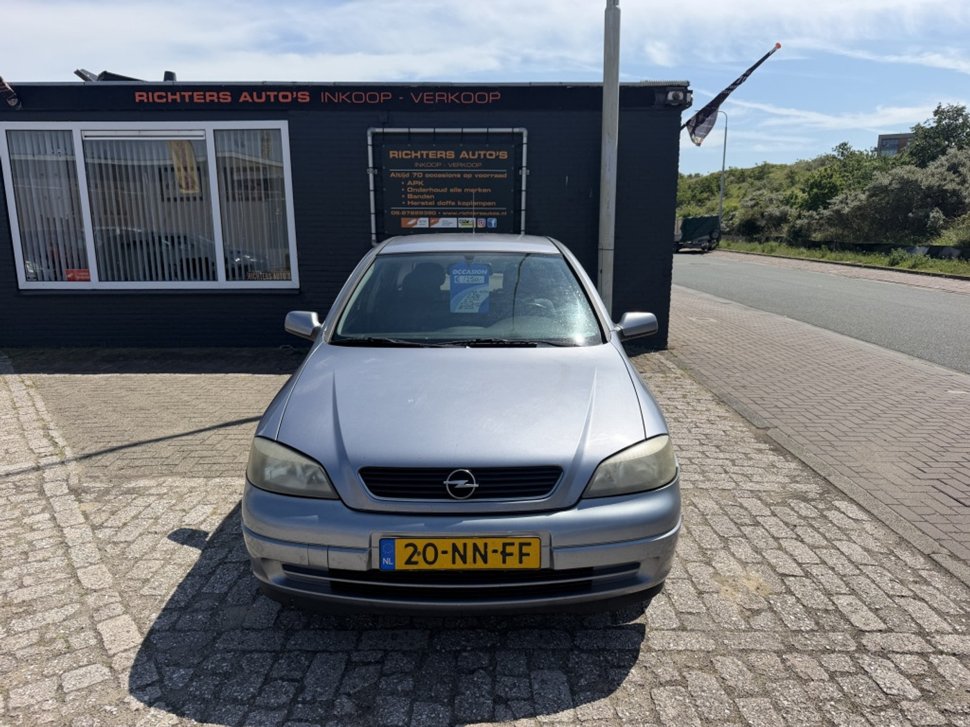 Foto van Opel Astra-g-cc