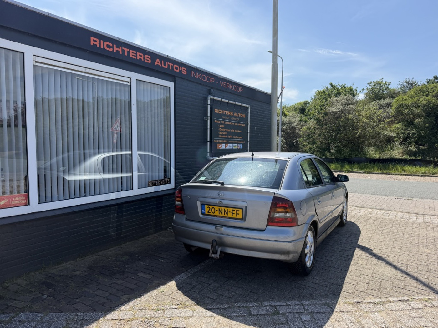 Foto van Opel Astra-g-cc