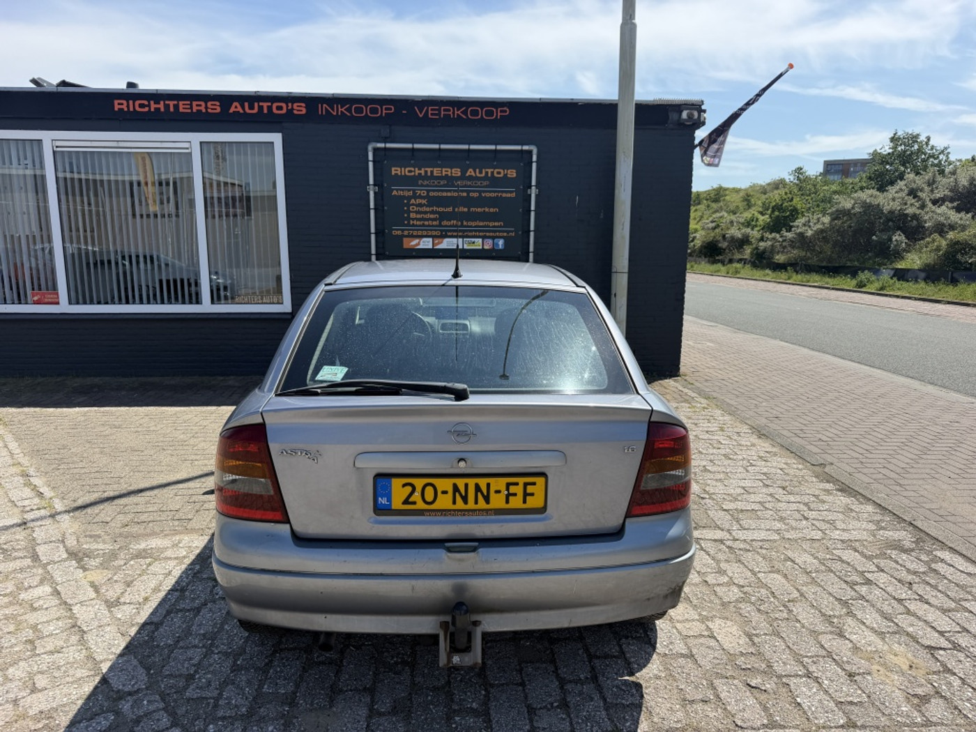Foto van Opel Astra-g-cc