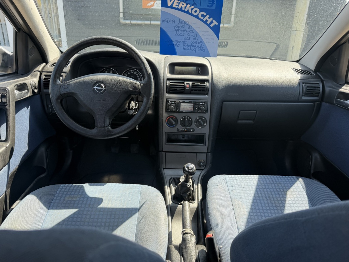Foto van Opel Astra-g-cc