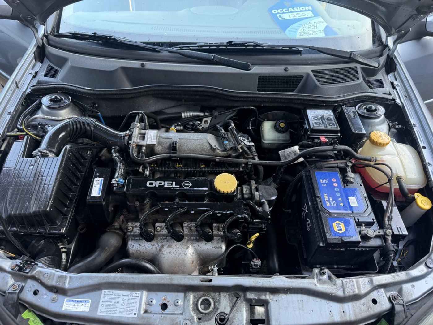 Foto van Opel Astra-g-cc