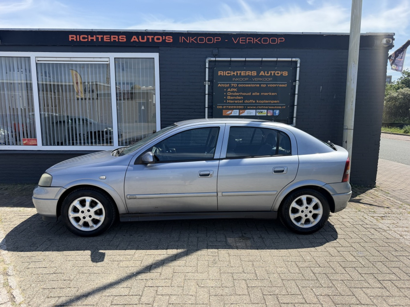 Foto van Opel Astra-g-cc