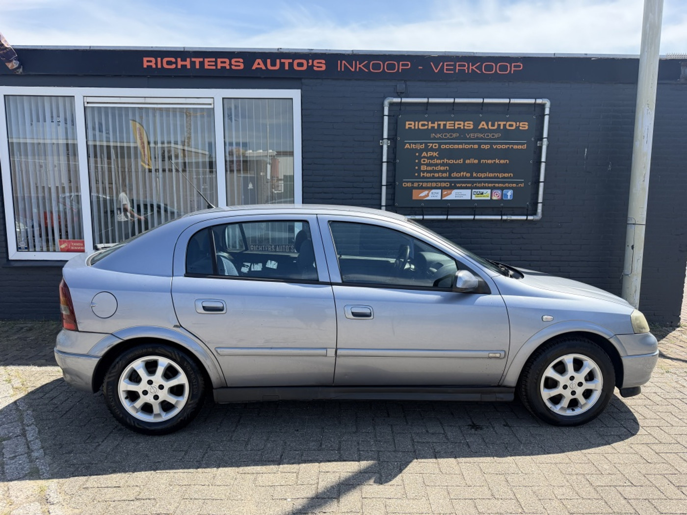 Foto van Opel Astra-g-cc