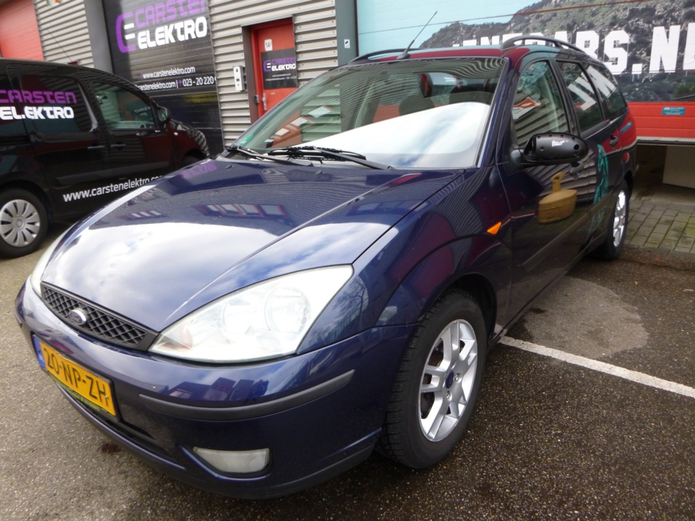 Ford Focus 1.6, AIRCO,trekhaak, APK 2025,etc. 2004 - voorkant