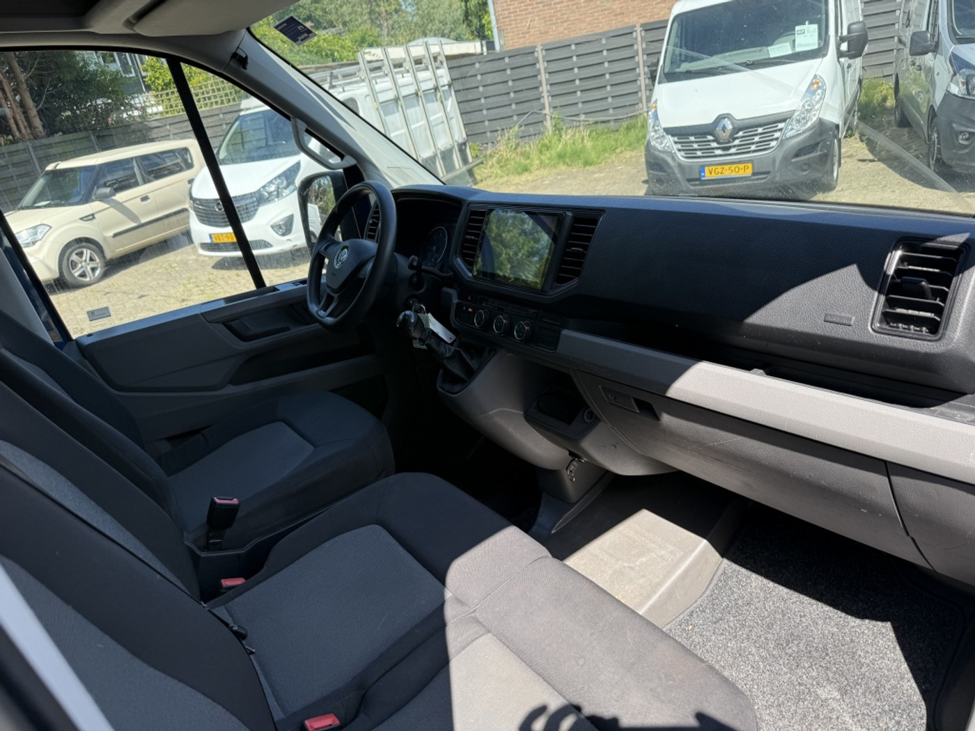 Foto van Volkswagen Crafter