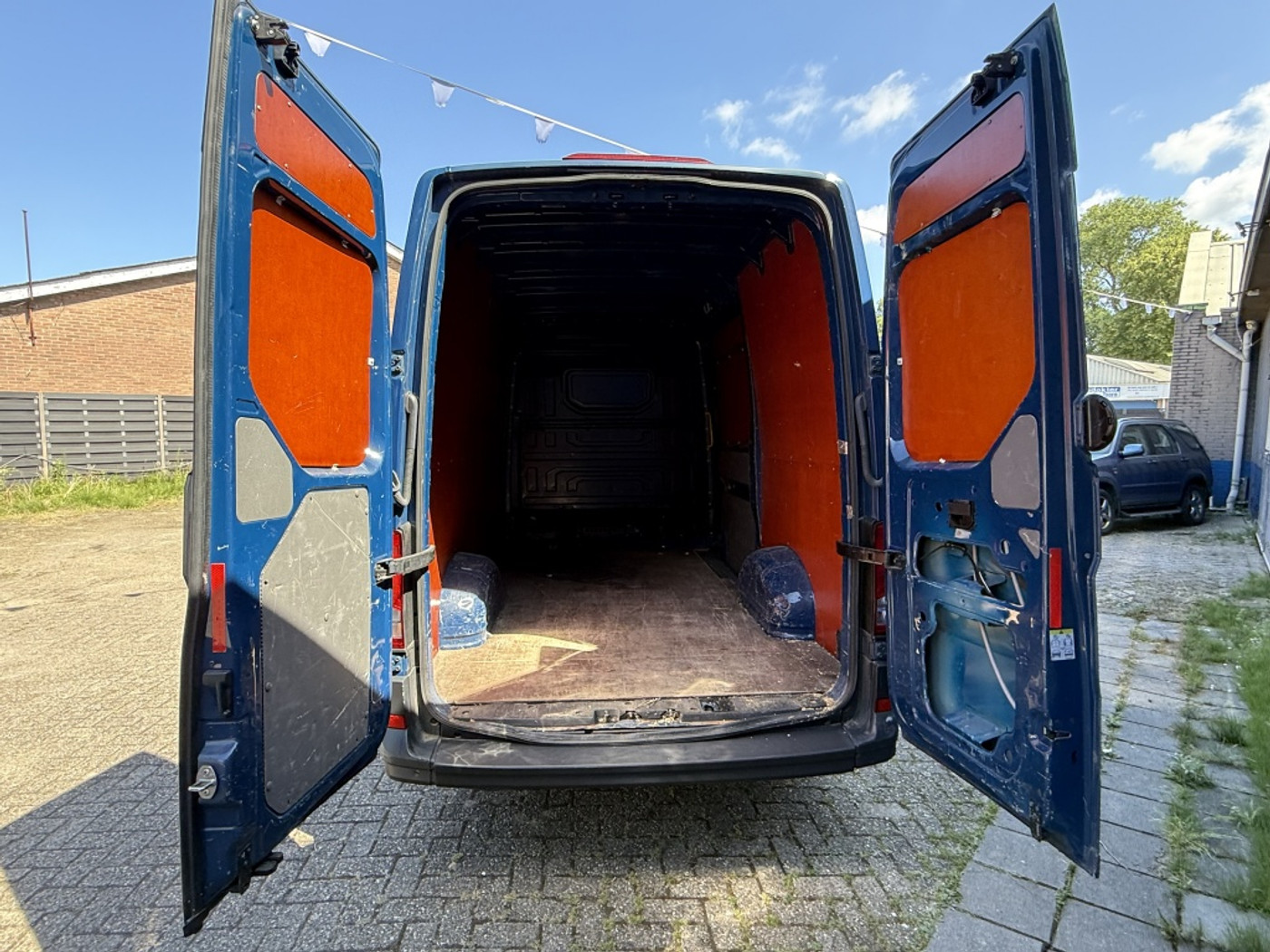 Foto van Volkswagen Crafter