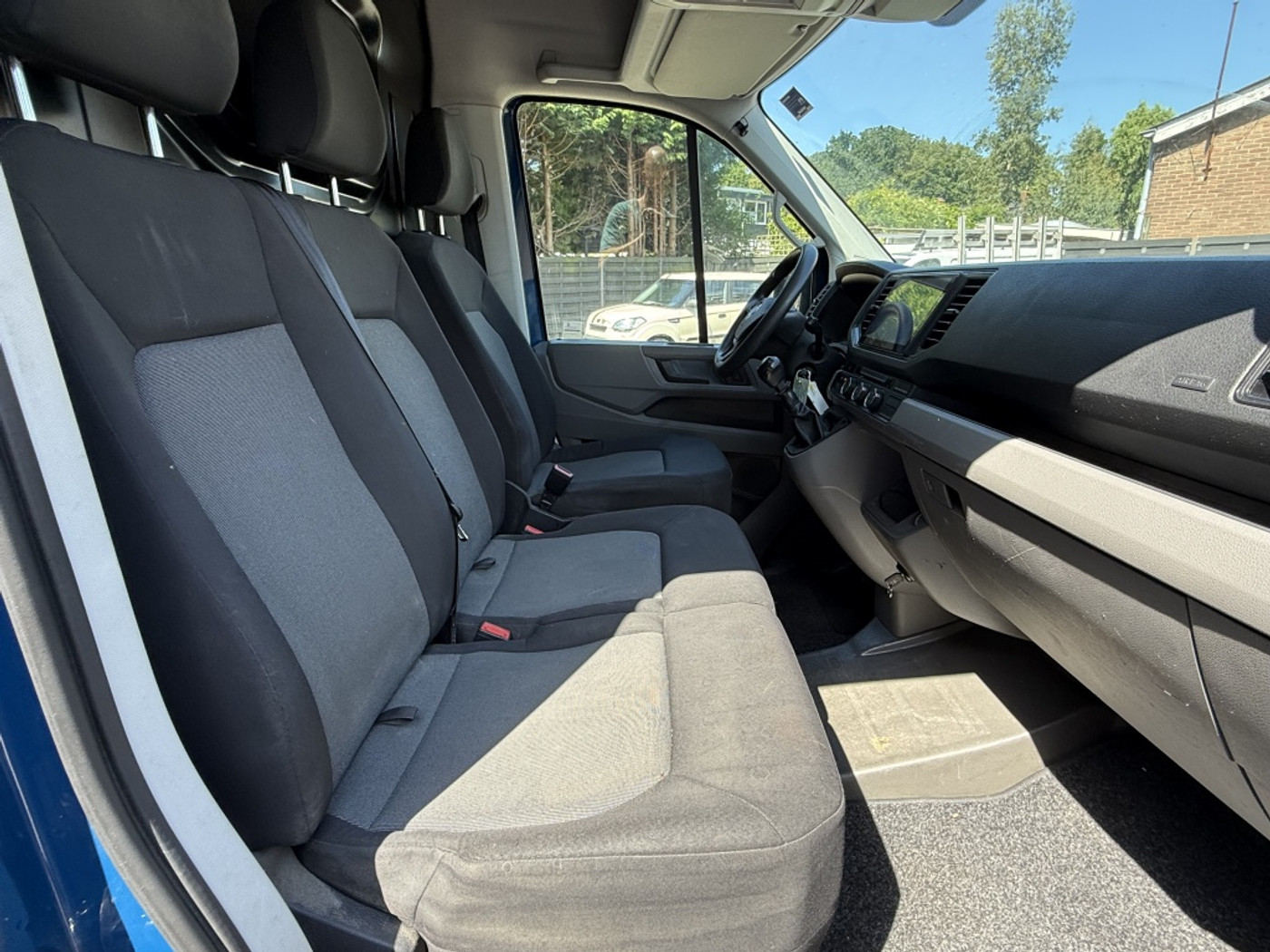 Foto van Volkswagen Crafter