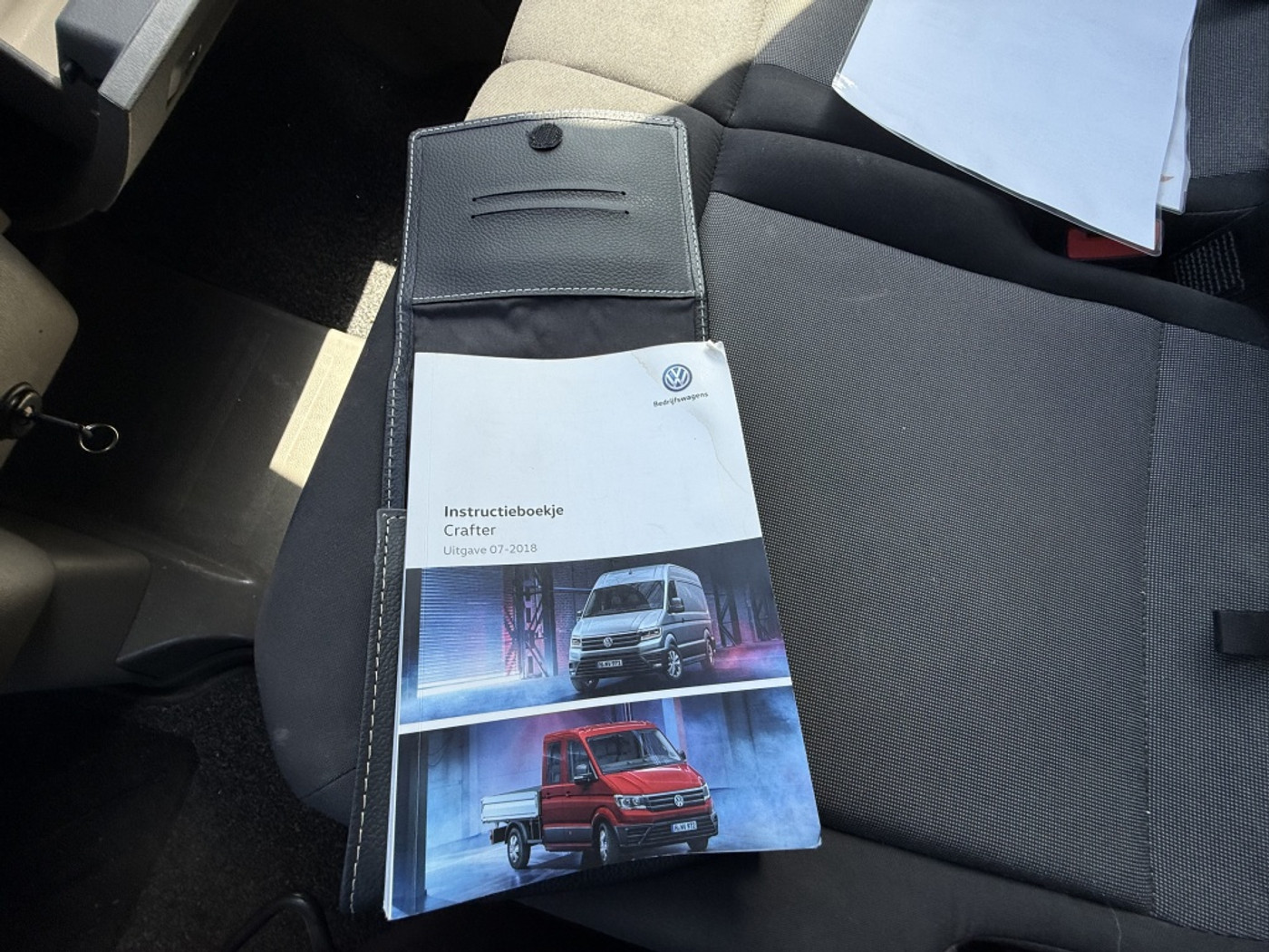 Foto van Volkswagen Crafter