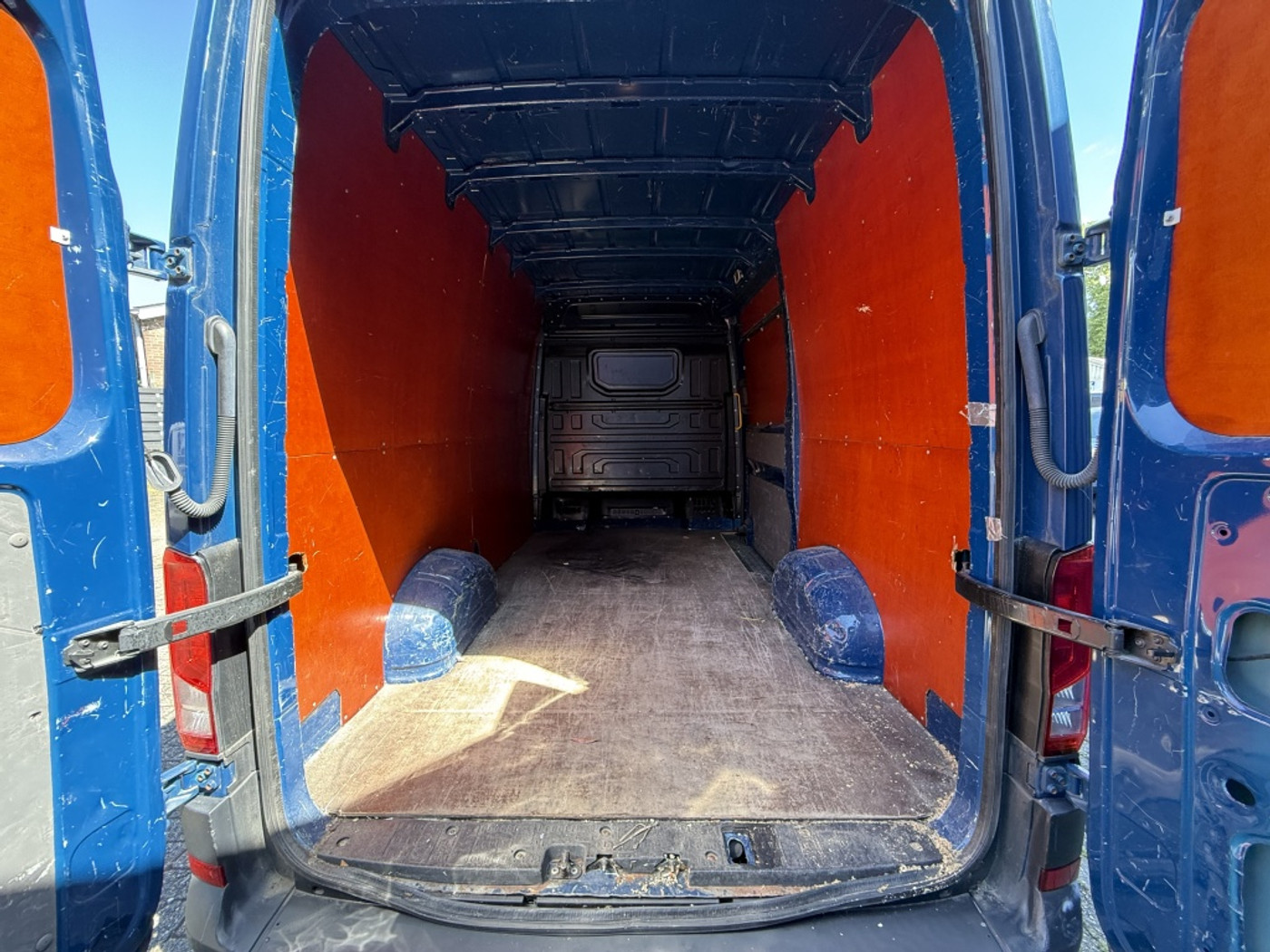Foto van Volkswagen Crafter