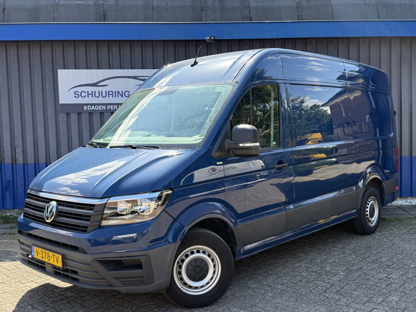 Volkswagen Crafter 30 2.0 TDI L3H2 Co 2019 - voorkant