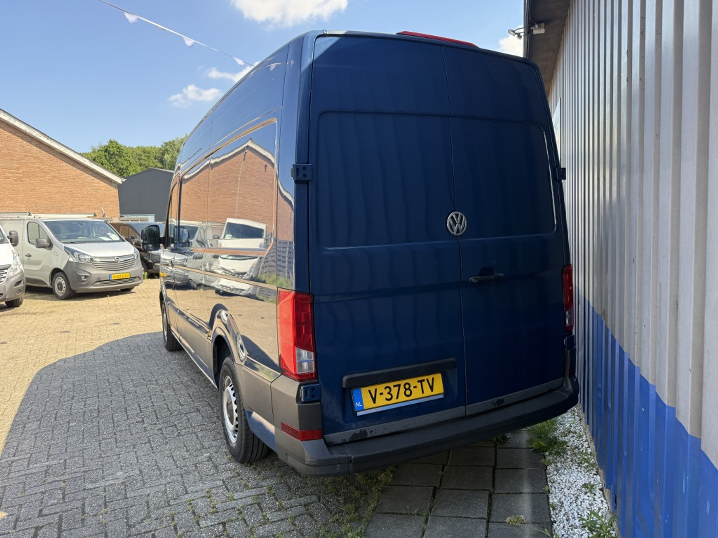 Foto van Volkswagen Crafter