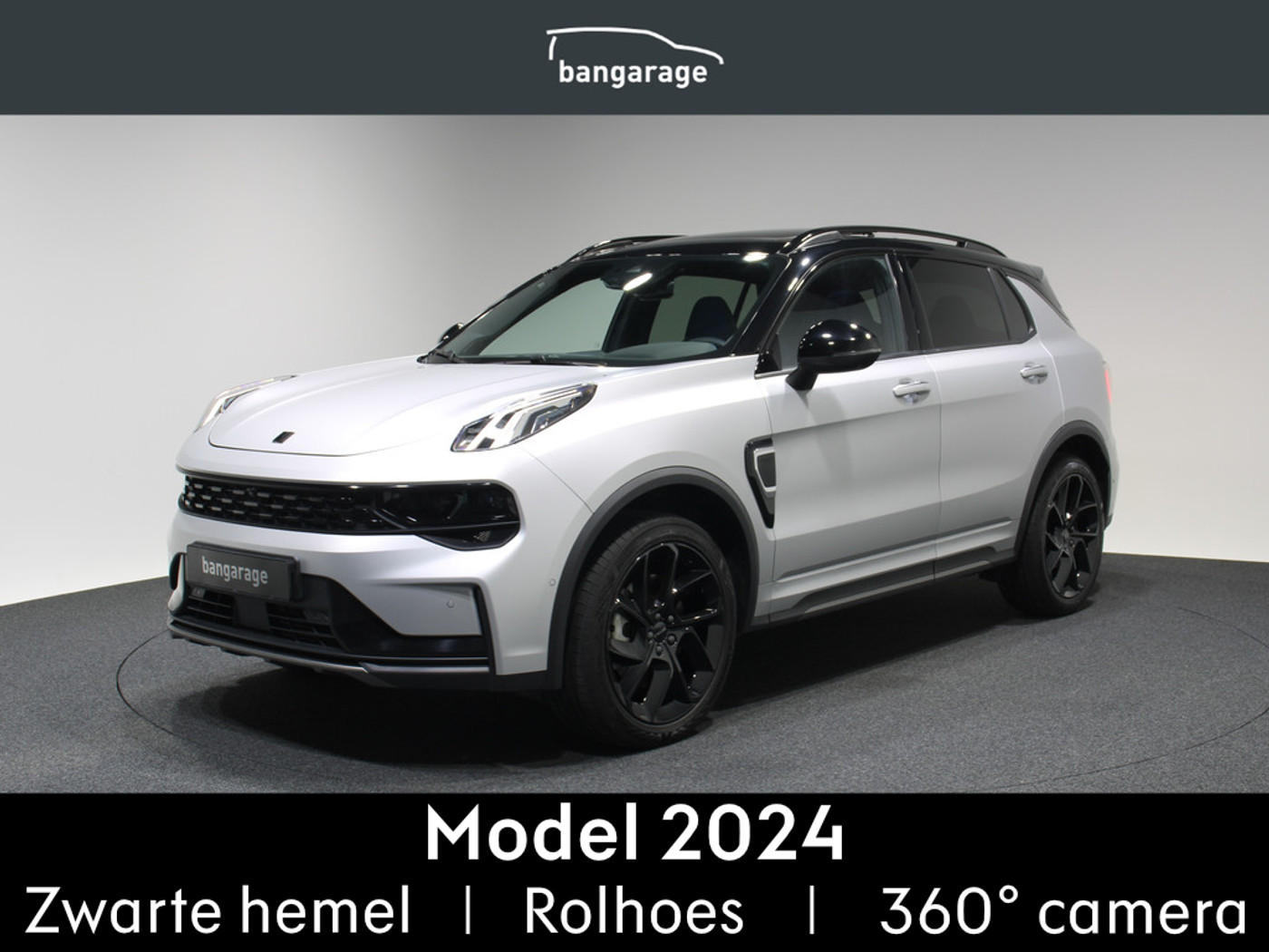 Lynk&co LYNK & Co 01 Silver Special Plug-in Hybride 262 PK Panorama Dak Adaptieve CC 2024 - voorkant