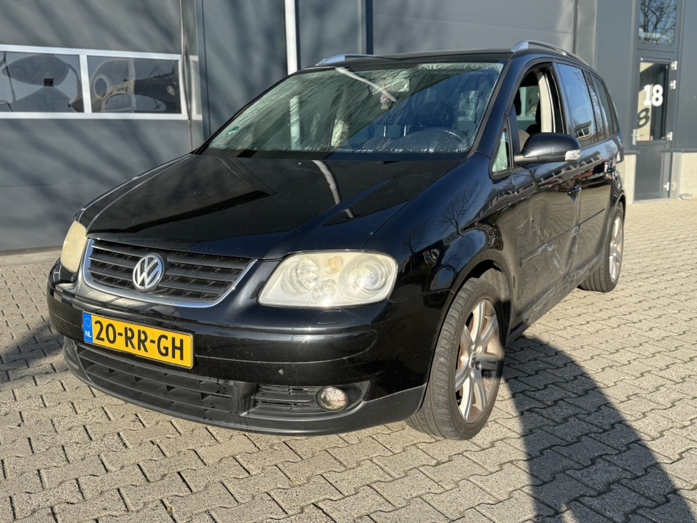 Foto van Volkswagen Touran