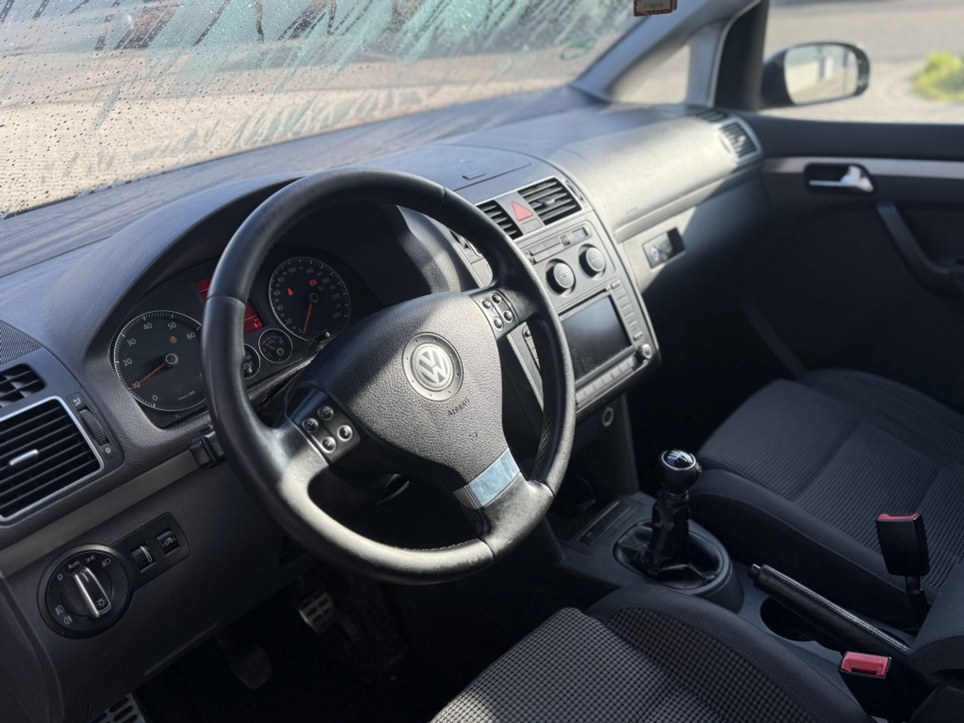 Foto van Volkswagen Touran
