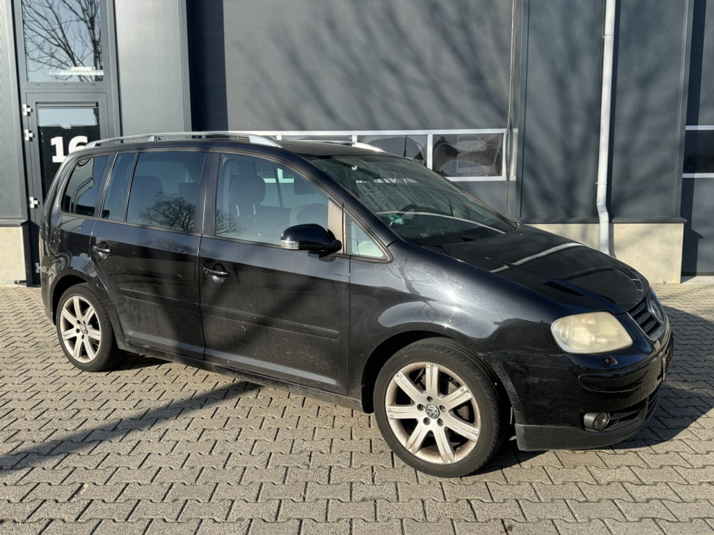 Foto van Volkswagen Touran