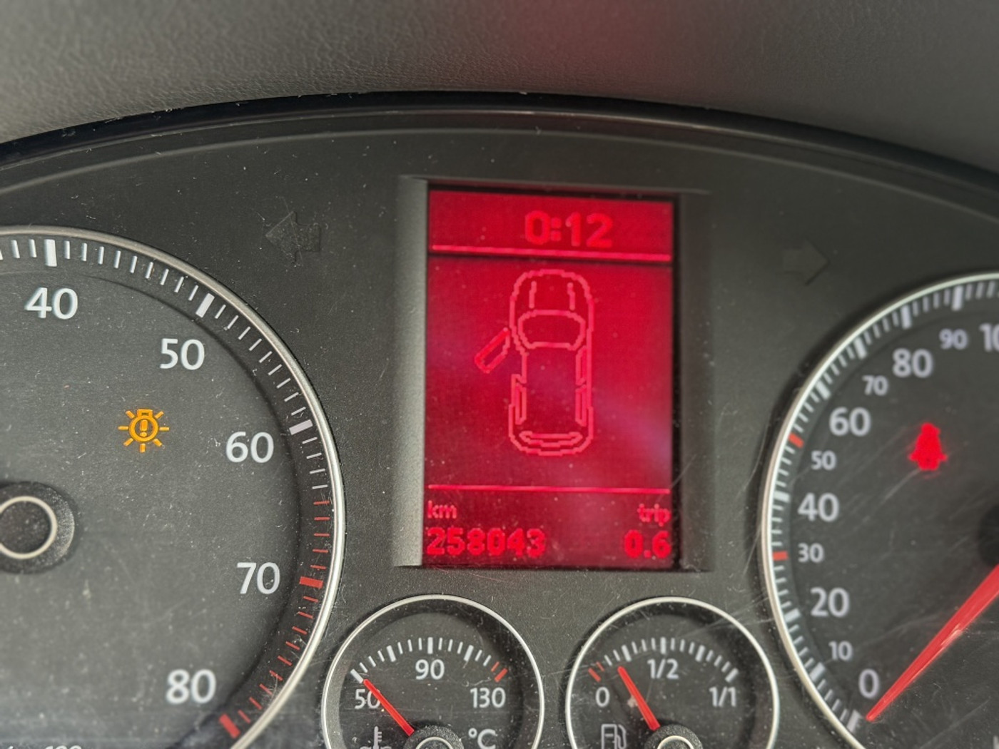 Foto van Volkswagen Touran