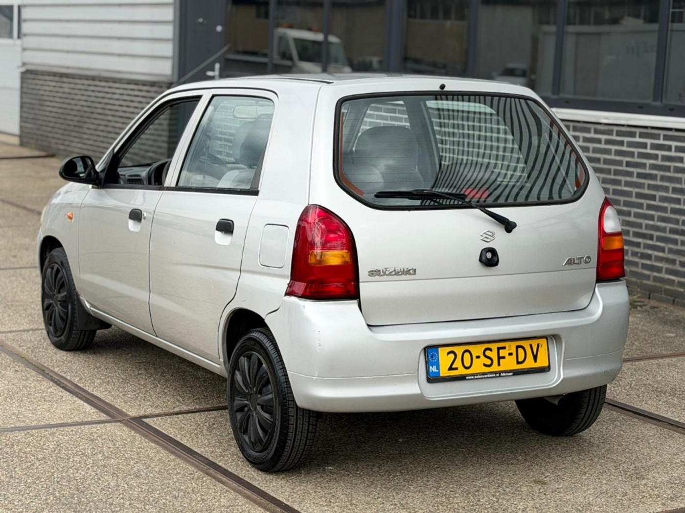 Foto van Suzuki Alto
