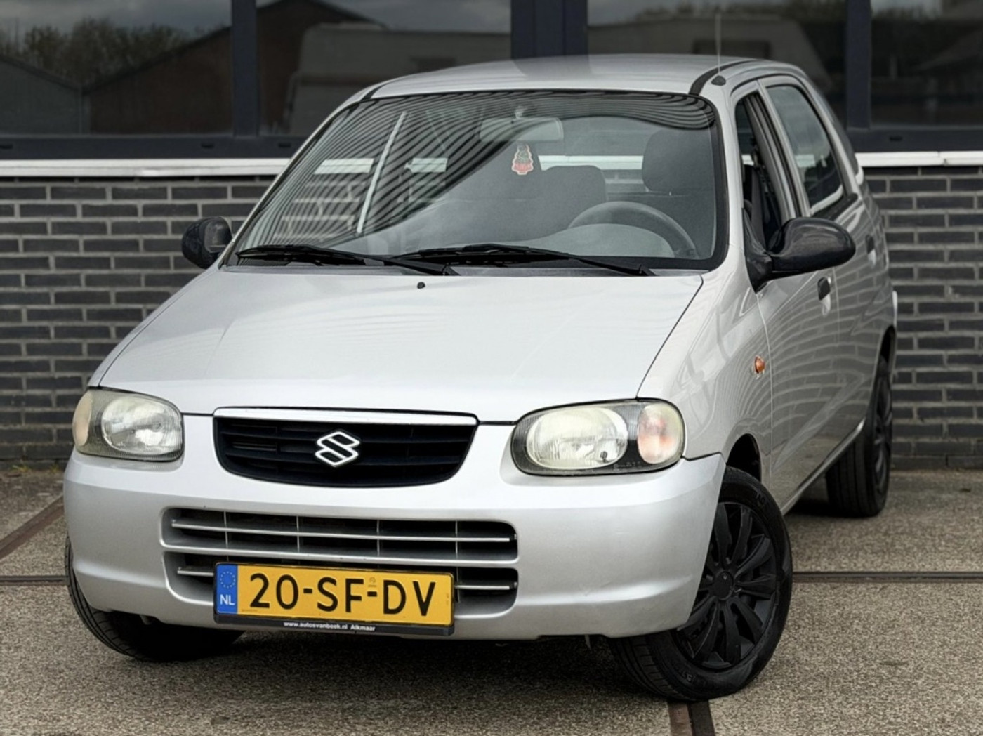 Suzuki Alto 1.1 GLX |Automaat |Stuurbkr |Nieuwe APK 2005 - voorkant